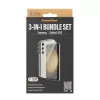 PanzerGlass ® Zestaw 3-w-1 Samsung Galaxy S24 | Ultra-Wide Fit z EasyAligner