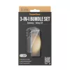 PanzerGlass ® Zestaw 3-w-1 Samsung Galaxy S24 | Ultra-Wide Fit z EasyAligner