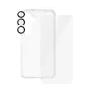 PanzerGlass ® Zestaw 3-w-1 Samsung Galaxy S24 | Ultra-Wide Fit z EasyAligner