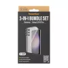 PanzerGlass ® Zestaw 3-w-1 Samsung Galaxy S24+ | Ultra-Wide Fit z EasyAligner