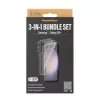 PanzerGlass ® Zestaw 3-w-1 Samsung Galaxy S24+ | Ultra-Wide Fit z EasyAligner
