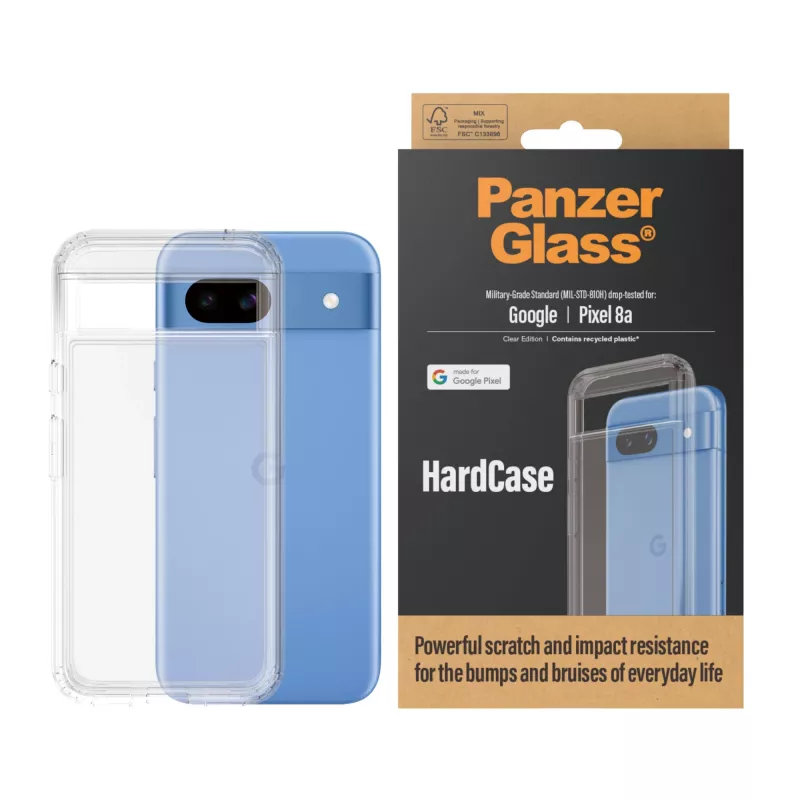 PanzerGlass ® HardCase Transparent Google Pixel 8a