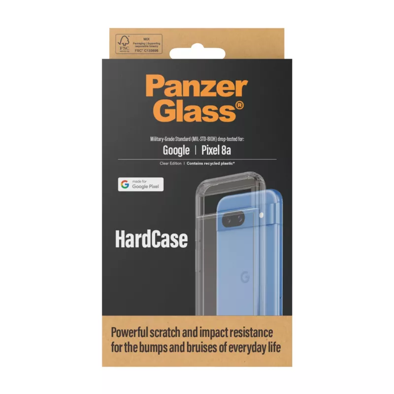 PanzerGlass ® HardCase Transparent Google Pixel 8a