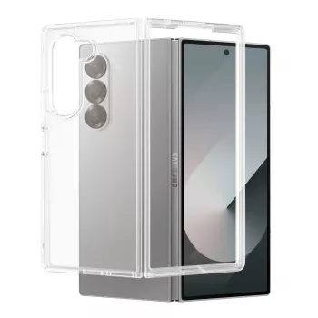 PanzerGlass ® HardCase Transparent Samsung Galaxy Z Fold6, Etui, Samsung, Samsung - Galaxy Z Fold6, Przezroczysty