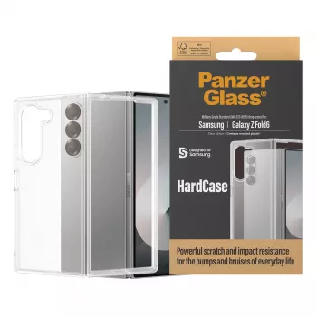 PanzerGlass ® HardCase Transparent Samsung Galaxy Z Fold6, Etui, Samsung, Samsung - Galaxy Z Fold6, Przezroczysty