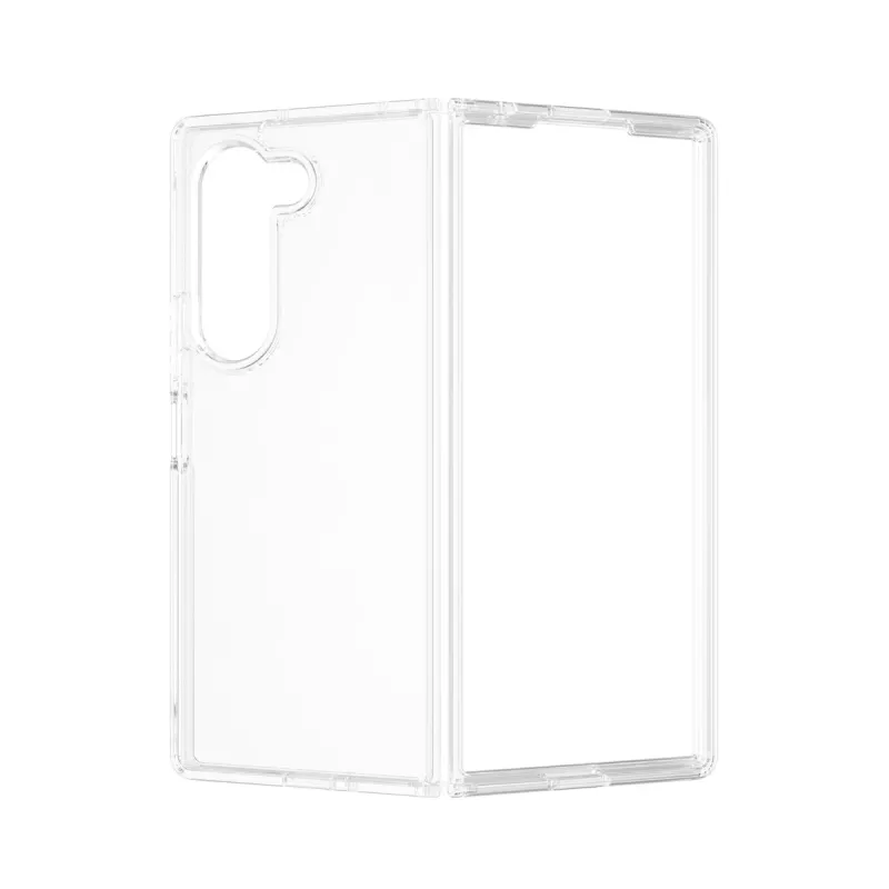 PanzerGlass ® HardCase Transparent Samsung Galaxy Z Fold6, Etui, Samsung, Samsung - Galaxy Z Fold6, Przezroczysty