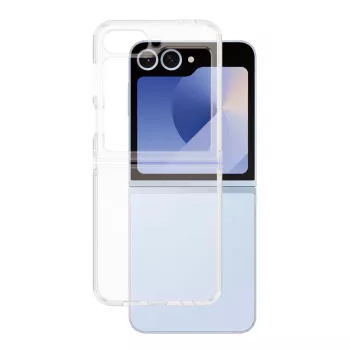 PanzerGlass ® HardCase Transparent Samsung Galaxy Z Flip6, Etui, Samsung, Samsung - Galaxy Z Flip6, Przezroczysty