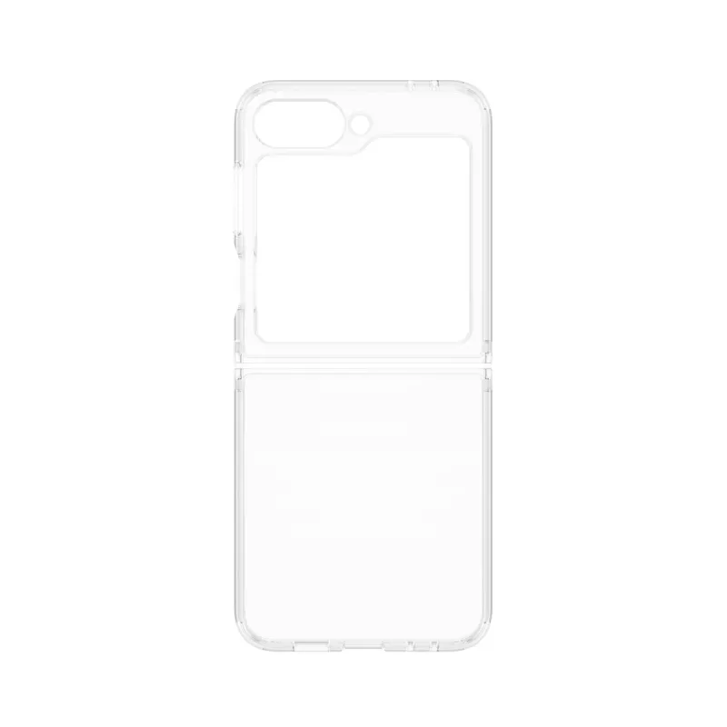 PanzerGlass ® HardCase Transparent Samsung Galaxy Z Flip6, Etui, Samsung, Samsung - Galaxy Z Flip6, Przezroczysty