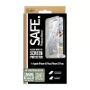 PanzerGlass SAFE. by ® Screen Protection w. Czarny Frame iPhone 16 Plus | 15 Plus | Ultra-Wide Fit