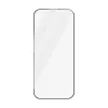 PanzerGlass SAFE. by ® Screen Protection w. Czarny Frame iPhone 16 Plus | 15 Plus | Ultra-Wide Fit