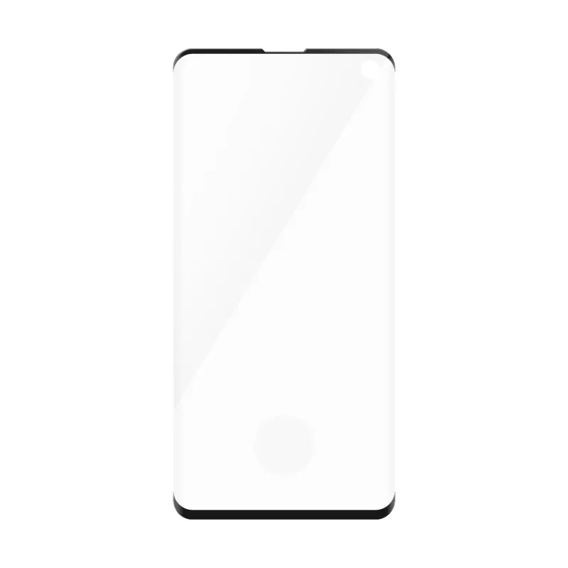 Folia ochronna PanzerGlass Samsung Galaxy S10e Ultra-Wide Fit odporna na zarysowania i wstrząsy