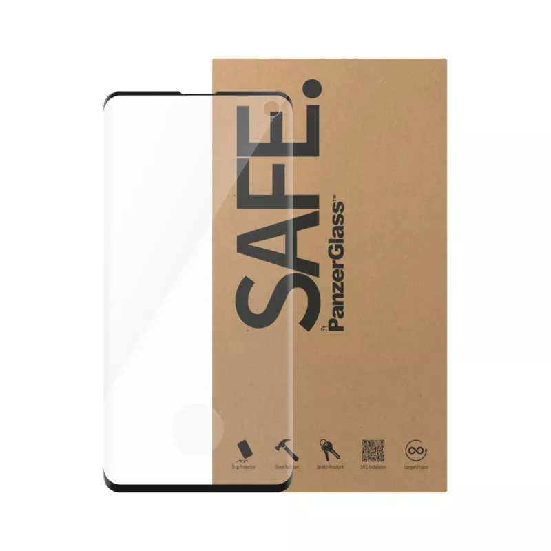 Folia ochronna PanzerGlass Samsung Galaxy S10e Ultra-Wide Fit odporna na zarysowania i wstrząsy