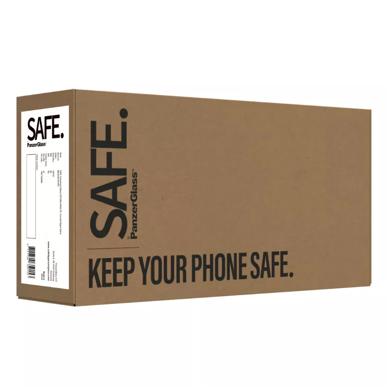 PanzerGlass SAFE. by ® Osłona ekranu z czarną ramką Samsung Galaxy S20 5G | Ultra-Wide Fit | BULK