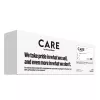 PanzerGlass CARE™ by ® Samba Case Transparent w. White Qi Kompatybilny iPhone 17e | 16e