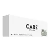 PanzerGlass CARE™ by ® Samba Case Transparent w. White Qi Kompatybilny iPhone 17e | 16e