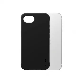 PanzerGlass CARE™ by ® Samba Case Black w. Qi Compatible iPhone 17e | 16e
