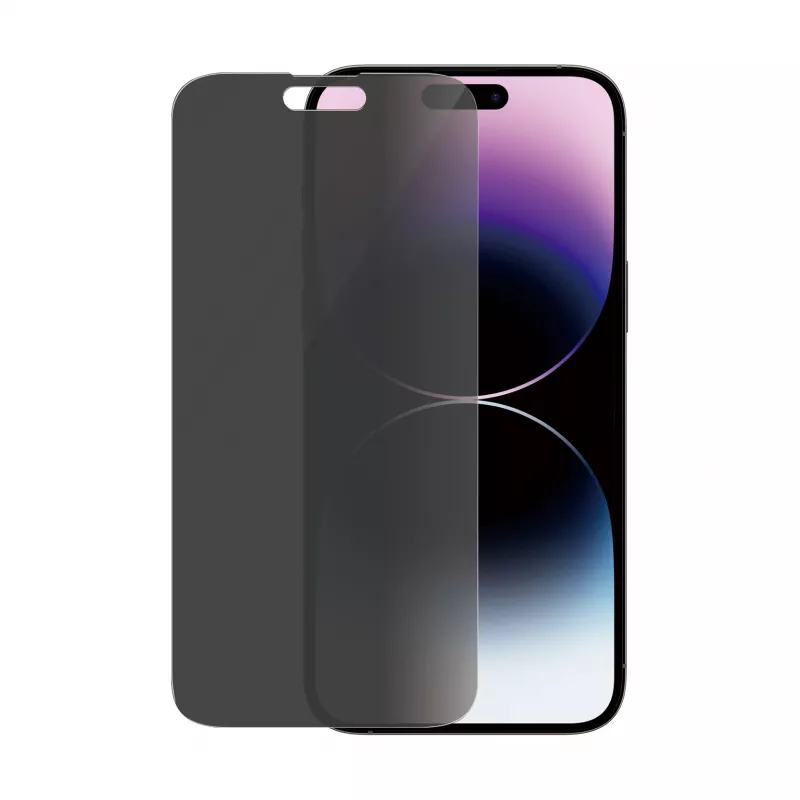 PanzerGlass ® Prywatna folia ochronna na ekran iPhone 14 Pro Max | Classic Fit