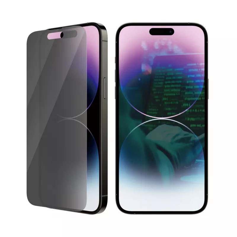 PanzerGlass ® Prywatna folia ochronna na ekran iPhone 14 Pro Max | Classic Fit