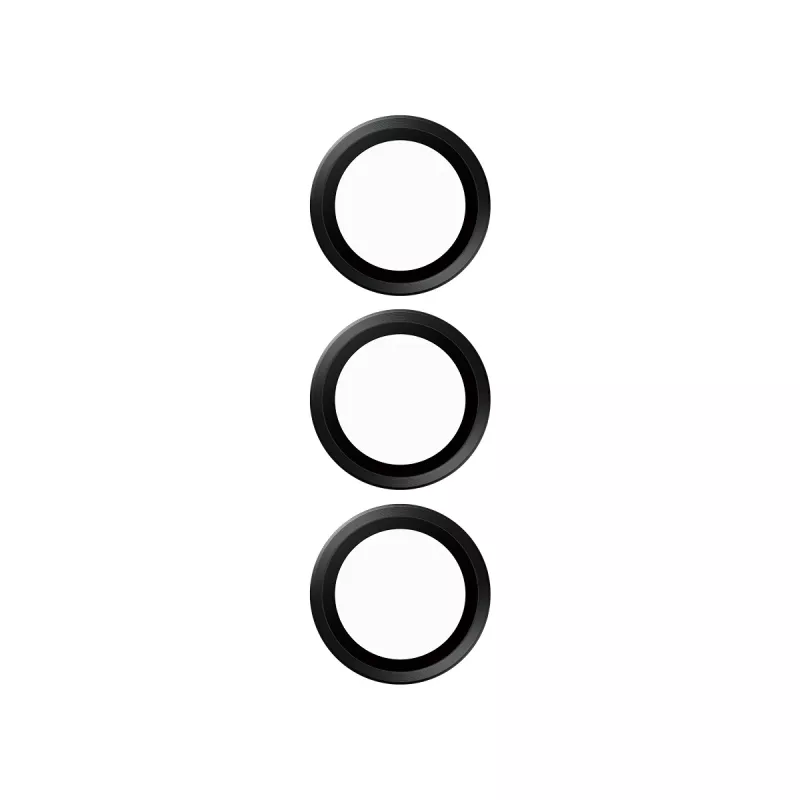 PanzerGlass ® Hoops® Osłona na obiektyw aparatu Czarna Samsung Galaxy A16 | A16 5G