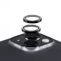 PanzerGlass ® Hoops® Osłona obiektywu aparatu Czarny iPhone 15 | 15 Plus