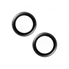 PanzerGlass ® Hoops® Osłona obiektywu aparatu Czarny iPhone 15 | 15 Plus