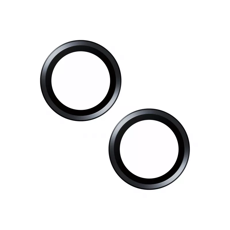 PanzerGlass ® Hoops® Osłona obiektywu aparatu Czarny iPhone 15 | 15 Plus