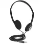 Słuchawki MANHATTAN Stereo 3.5mm czarne