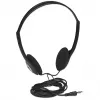Słuchawki MANHATTAN Stereo 3.5mm czarne