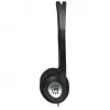 Słuchawki MANHATTAN Stereo 3.5mm czarne