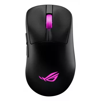 ASUS ROG Keris II Origin BLK mysz Gaming Praworęczna RF Wireless + Bluetooth + USB Type-A Optyczna 42000 DPI