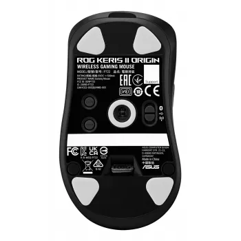 ASUS ROG Keris II Origin BLK mysz Gaming Praworęczna RF Wireless + Bluetooth + USB Type-A Optyczna 42000 DPI