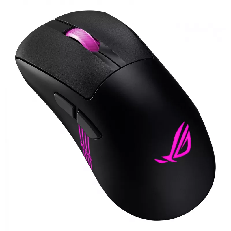 ASUS ROG Keris II Origin BLK mysz Gaming Praworęczna RF Wireless + Bluetooth + USB Type-A Optyczna 42000 DPI