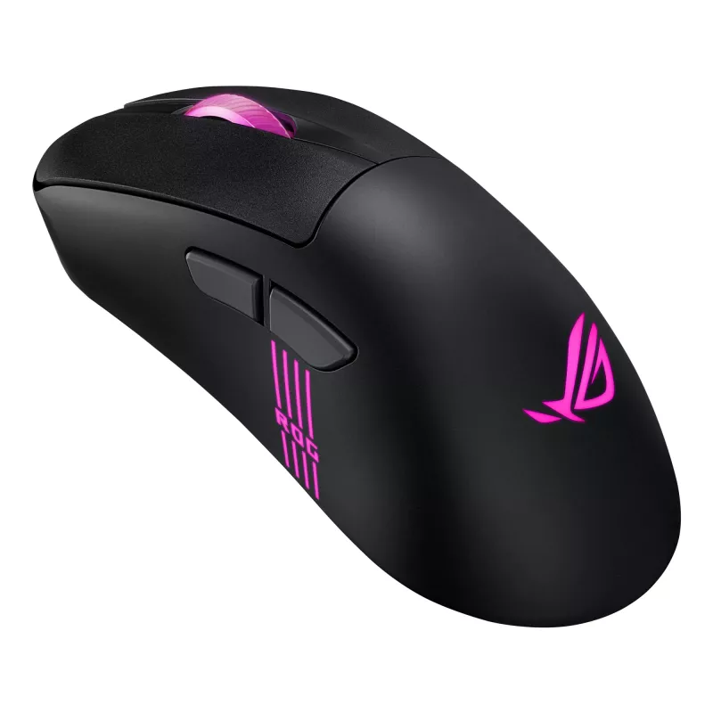 ASUS ROG Keris II Origin BLK mysz Gaming Praworęczna RF Wireless + Bluetooth + USB Type-A Optyczna 42000 DPI