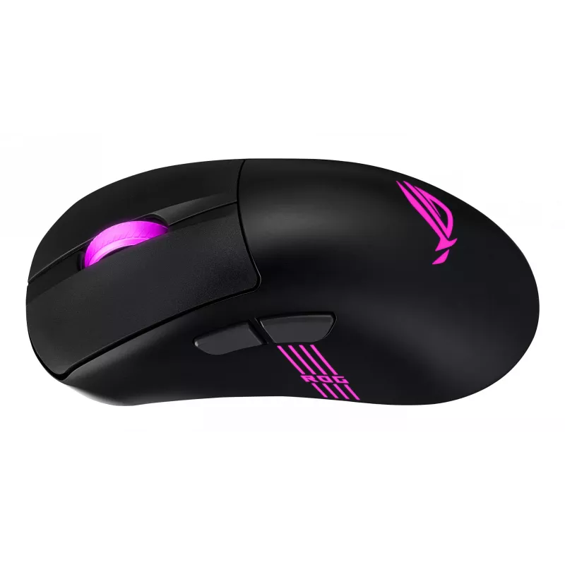 ASUS ROG Keris II Origin BLK mysz Gaming Praworęczna RF Wireless + Bluetooth + USB Type-A Optyczna 42000 DPI