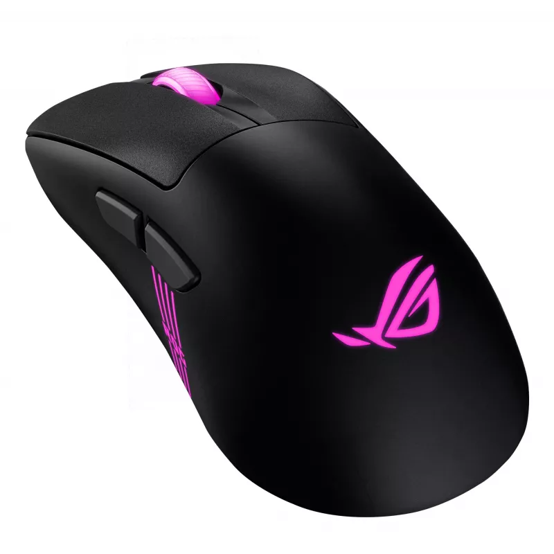 ASUS ROG Keris II Origin BLK mysz Gaming Praworęczna RF Wireless + Bluetooth + USB Type-A Optyczna 42000 DPI