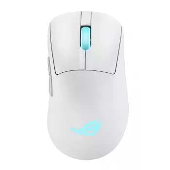 ASUS ROG Keris II Origin WHT mysz do gier Praworęczna RF Wireless + Bluetooth + USB Typ-A Optyczna 42000 DPI