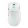 ASUS ROG Keris II Origin WHT mysz do gier Praworęczna RF Wireless + Bluetooth + USB Typ-A Optyczna 42000 DPI