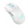 ASUS ROG Keris II Origin WHT mysz do gier Praworęczna RF Wireless + Bluetooth + USB Typ-A Optyczna 42000 DPI