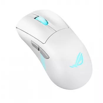 ASUS ROG Keris II Origin WHT mysz do gier Praworęczna RF Wireless + Bluetooth + USB Typ-A Optyczna 42000 DPI
