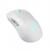 ASUS ROG Keris II Origin WHT mysz do gier Praworęczna RF Wireless + Bluetooth + USB Typ-A Optyczna 42000 DPI