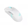 ASUS ROG Keris II Origin WHT mysz do gier Praworęczna RF Wireless + Bluetooth + USB Typ-A Optyczna 42000 DPI