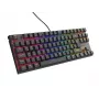 GENESIS NKG-1886 klawiatura Gaming USB QWERTZ Niemiecka Czarna