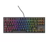 GENESIS NKG-1886 klawiatura Gaming USB QWERTZ Niemiecka Czarna