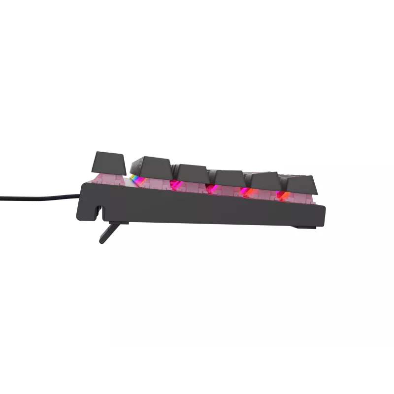 GENESIS NKG-1886 klawiatura Gaming USB QWERTZ Niemiecka Czarna