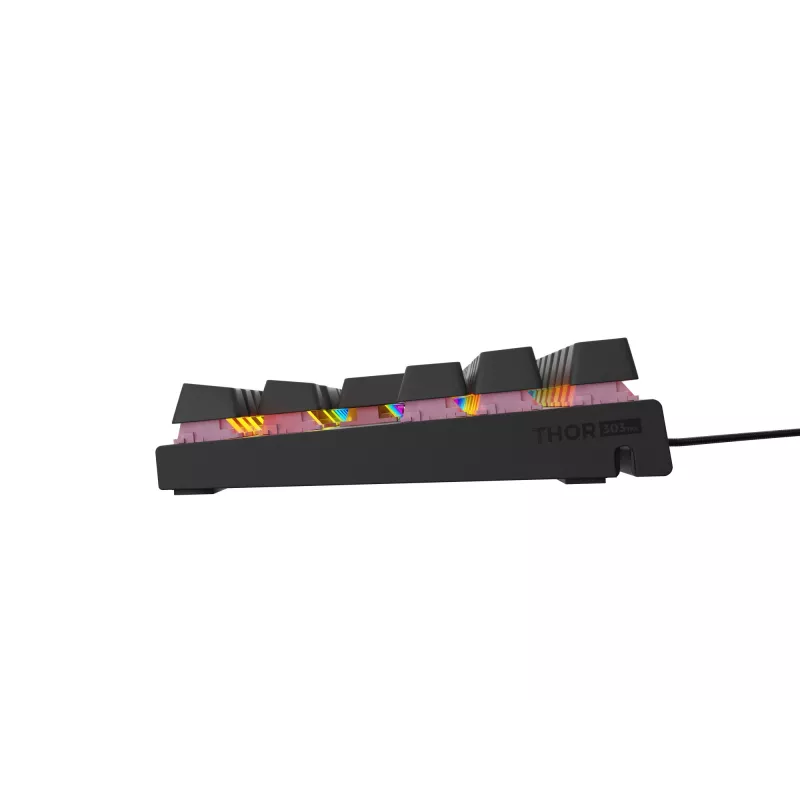 GENESIS NKG-1886 klawiatura Gaming USB QWERTZ Niemiecka Czarna
