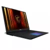 MSI Titan 18 HX AI A2XWIG-073 laptop Intel Core Ultra 9 285HX 45,7 cm (18 cali) UHD+ 64 GB DDR5-SDRAM 6 TB SSD NVIDIA GeForce RTX 5080 Wi-Fi 7 (802.11be) Windows 11 Pro Czarny