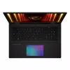 MSI Titan 18 HX AI A2XWIG-073 laptop Intel Core Ultra 9 285HX 45,7 cm (18 cali) UHD+ 64 GB DDR5-SDRAM 6 TB SSD NVIDIA GeForce RTX 5080 Wi-Fi 7 (802.11be) Windows 11 Pro Czarny