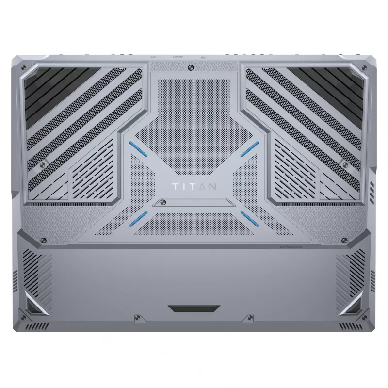 MSI Titan 18 HX AI A2XWIG-073 laptop Intel Core Ultra 9 285HX 45,7 cm (18 cali) UHD+ 64 GB DDR5-SDRAM 6 TB SSD NVIDIA GeForce RTX 5080 Wi-Fi 7 (802.11be) Windows 11 Pro Czarny