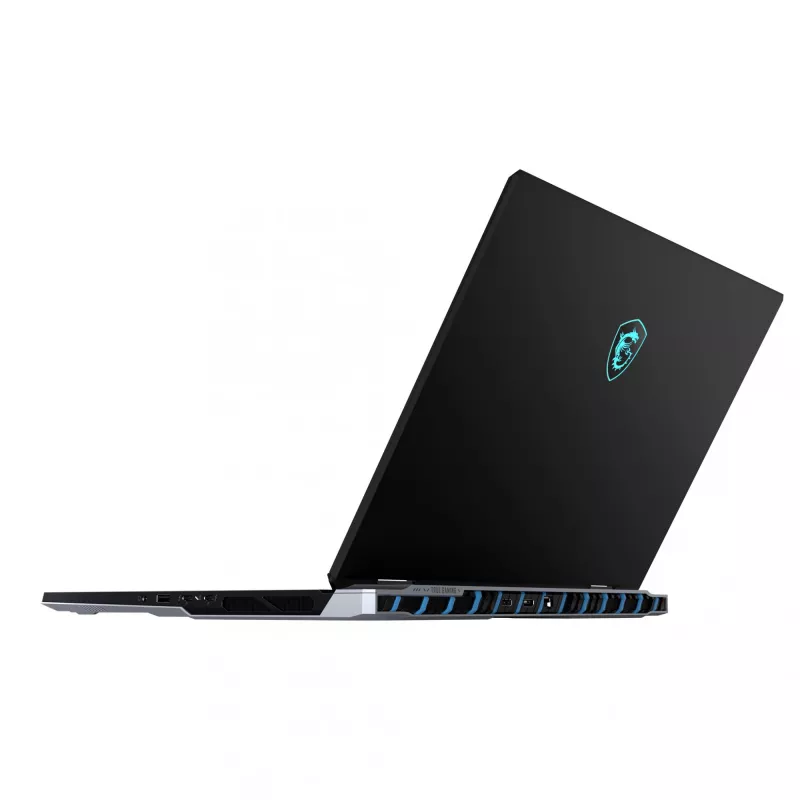 MSI Titan 18 HX AI A2XWIG-073 laptop Intel Core Ultra 9 285HX 45,7 cm (18 cali) UHD+ 64 GB DDR5-SDRAM 6 TB SSD NVIDIA GeForce RTX 5080 Wi-Fi 7 (802.11be) Windows 11 Pro Czarny