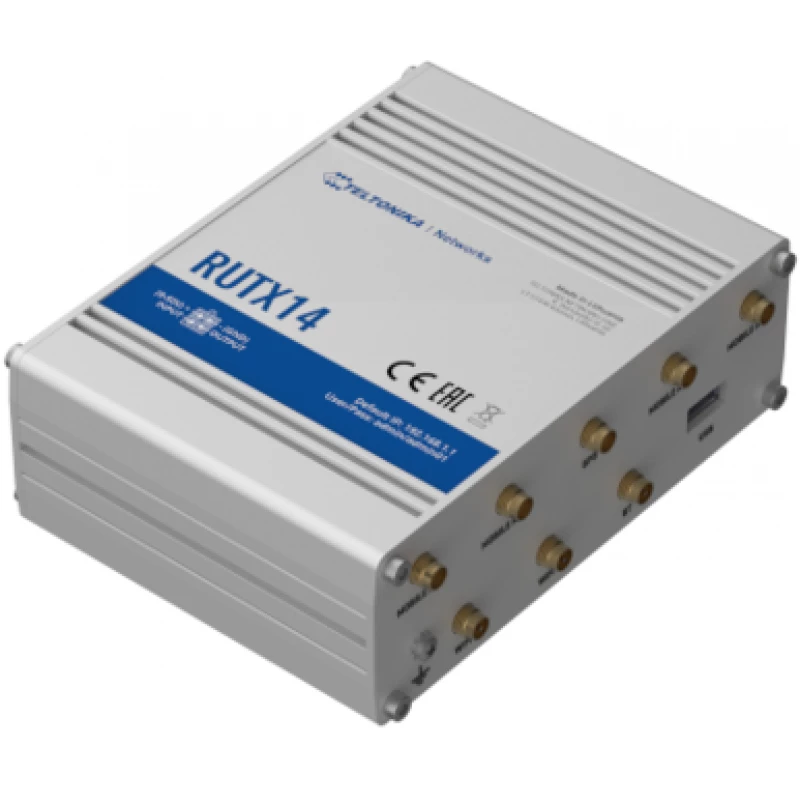 TELTONIKA Rutx14 4g Lte Cat12 Wi-Fi Industrialny Router